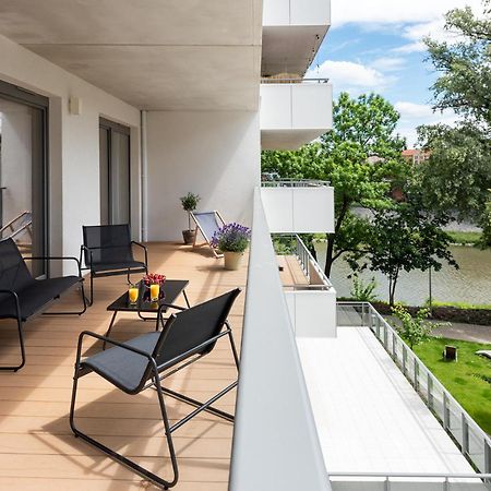 Apartamenty-Wroc River Point Breslavia Habitación foto