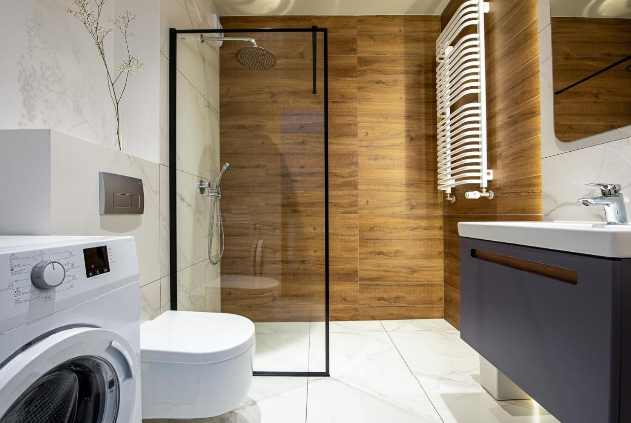 Apartamenty-Wroc River Point Breslavia Exterior foto