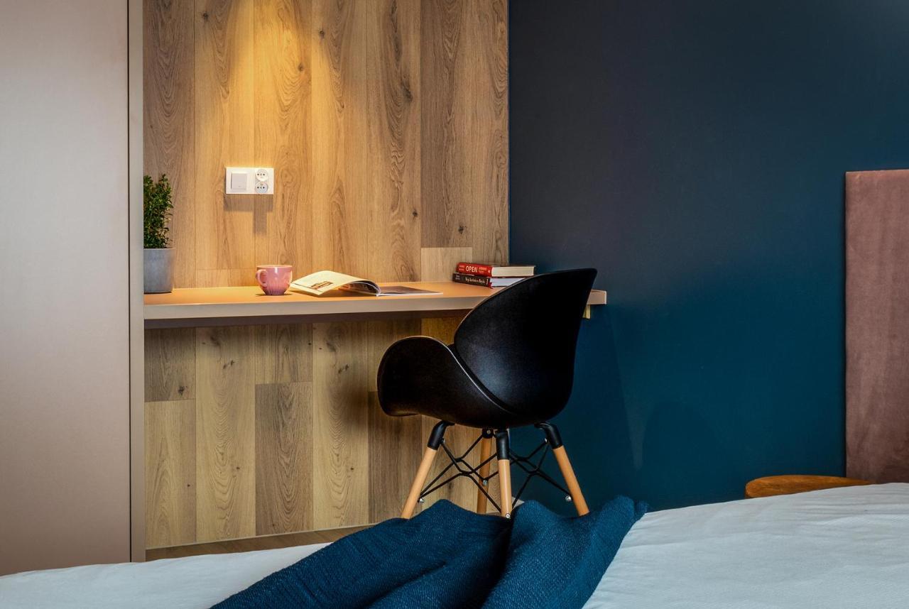 Apartamenty-Wroc River Point Breslavia Exterior foto