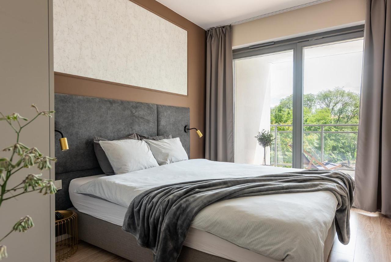 Apartamenty-Wroc River Point Breslavia Exterior foto