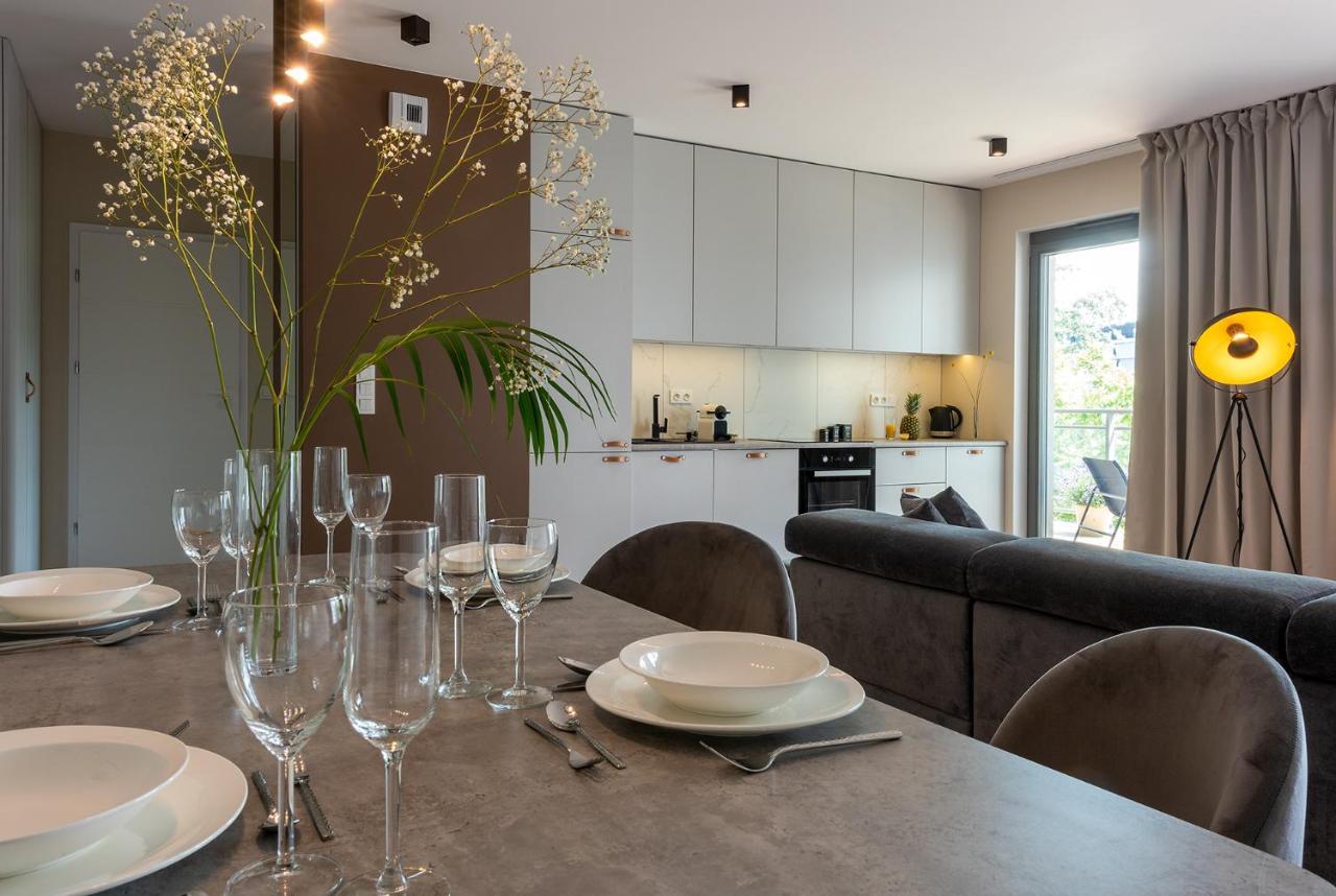 Apartamenty-Wroc River Point Breslavia Exterior foto