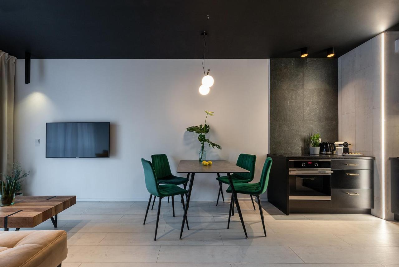 Apartamenty-Wroc River Point Breslavia Exterior foto