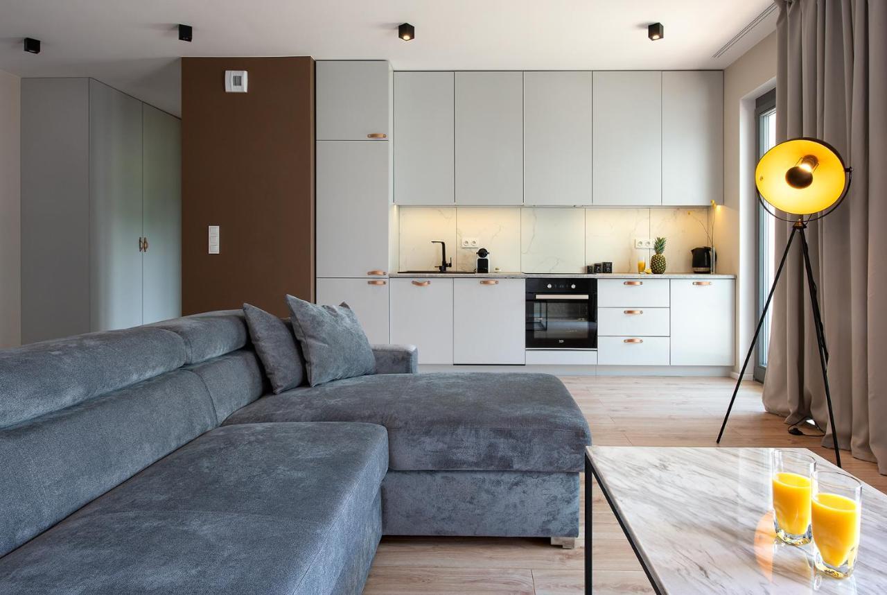 Apartamenty-Wroc River Point Breslavia Exterior foto