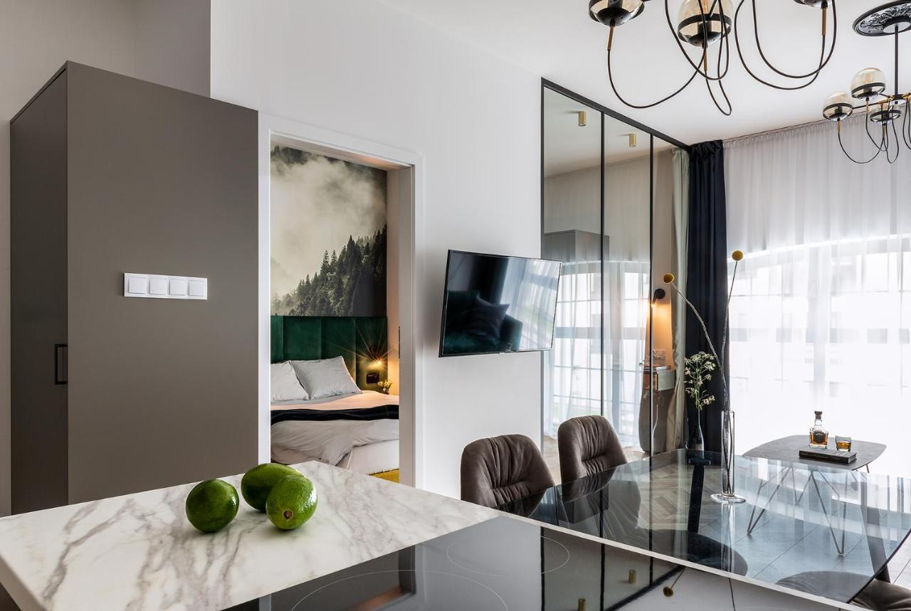Apartamenty-Wroc River Point Breslavia Exterior foto