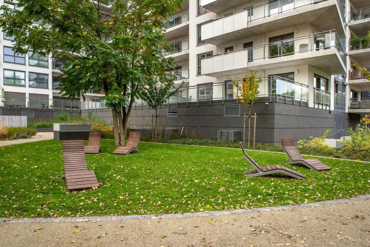 Apartamenty-Wroc River Point Breslavia Exterior foto
