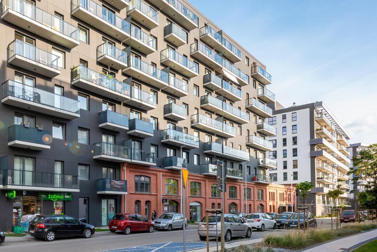 Apartamenty-Wroc River Point Breslavia Exterior foto