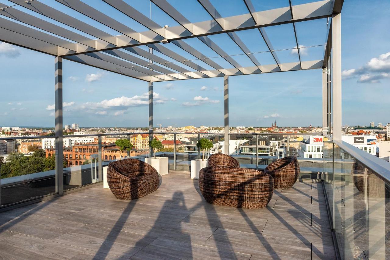 Apartamenty-Wroc River Point Breslavia Exterior foto