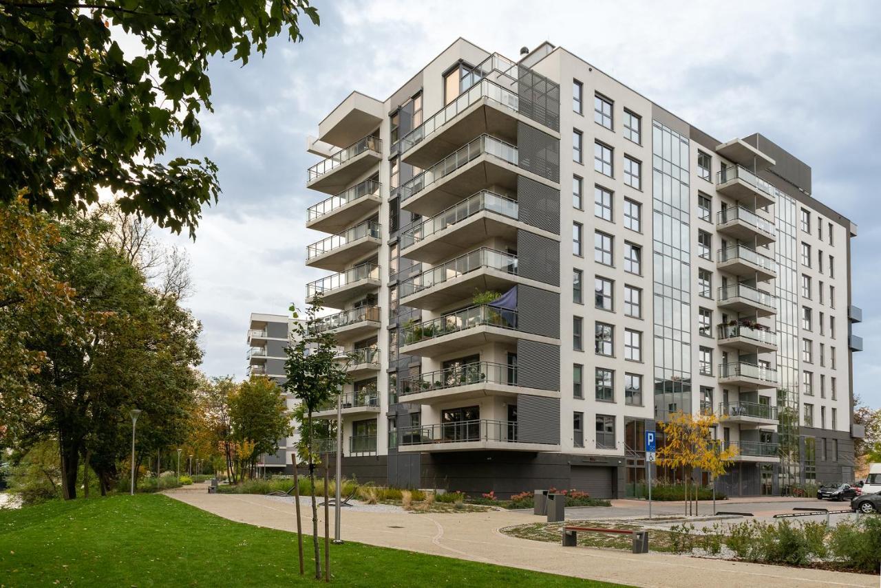 Apartamenty-Wroc River Point Breslavia Exterior foto