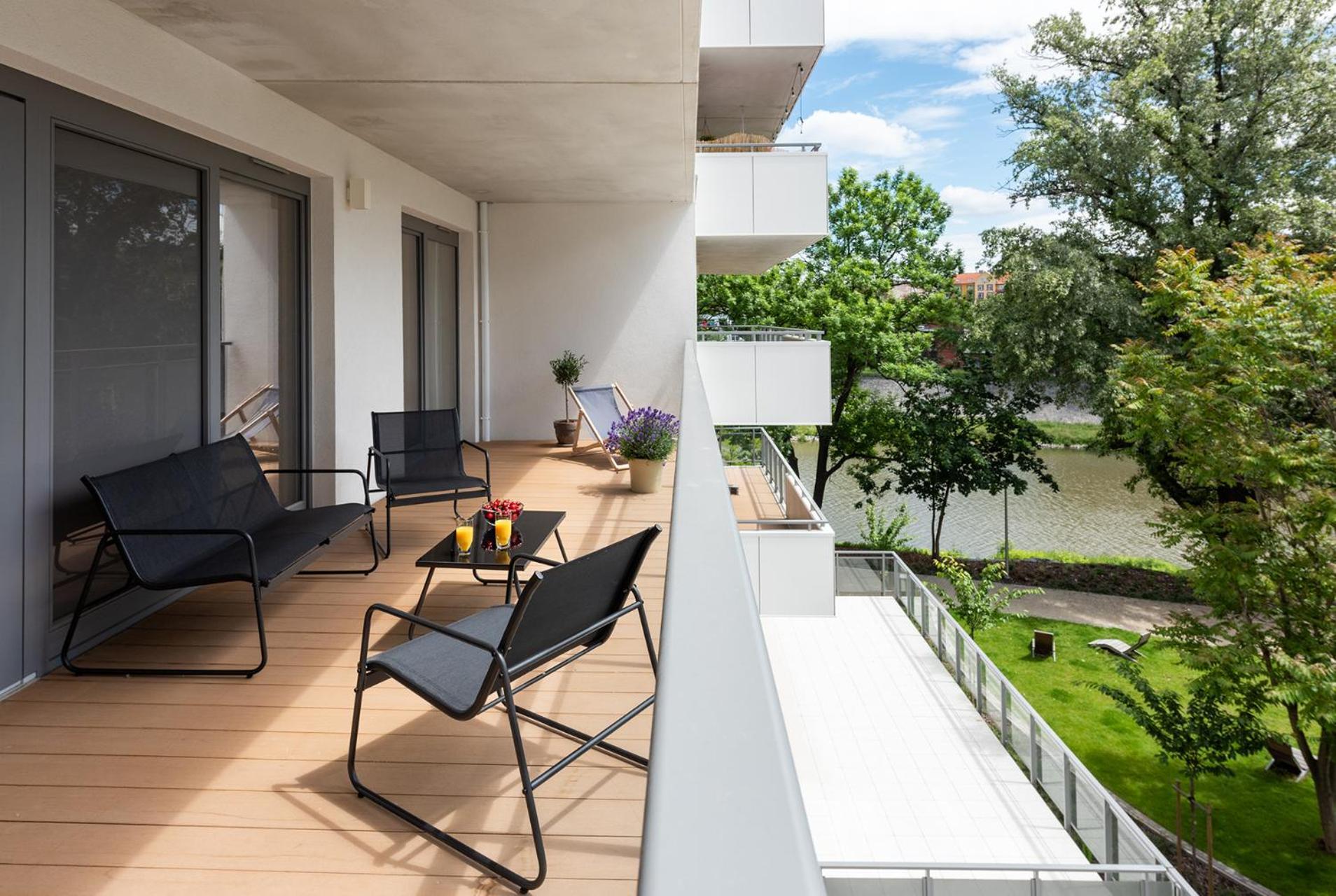 Apartamenty-Wroc River Point Breslavia Habitación foto